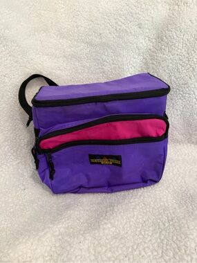 Purple & Pink Lunch Bag